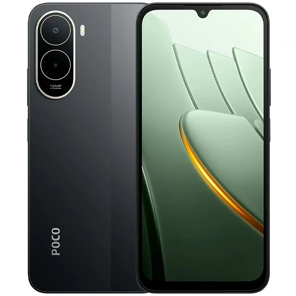 Anúncio: Celular Xiaomi POCO C81 Pro Dual SIM de 128GB 4GB RAM de 6.9" 13MP 8MP - Preto (Global)